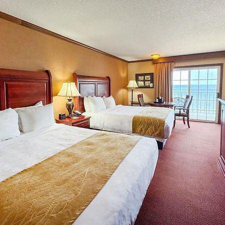 Comfort Inn Lakeside Mackinaw City Exterior foto