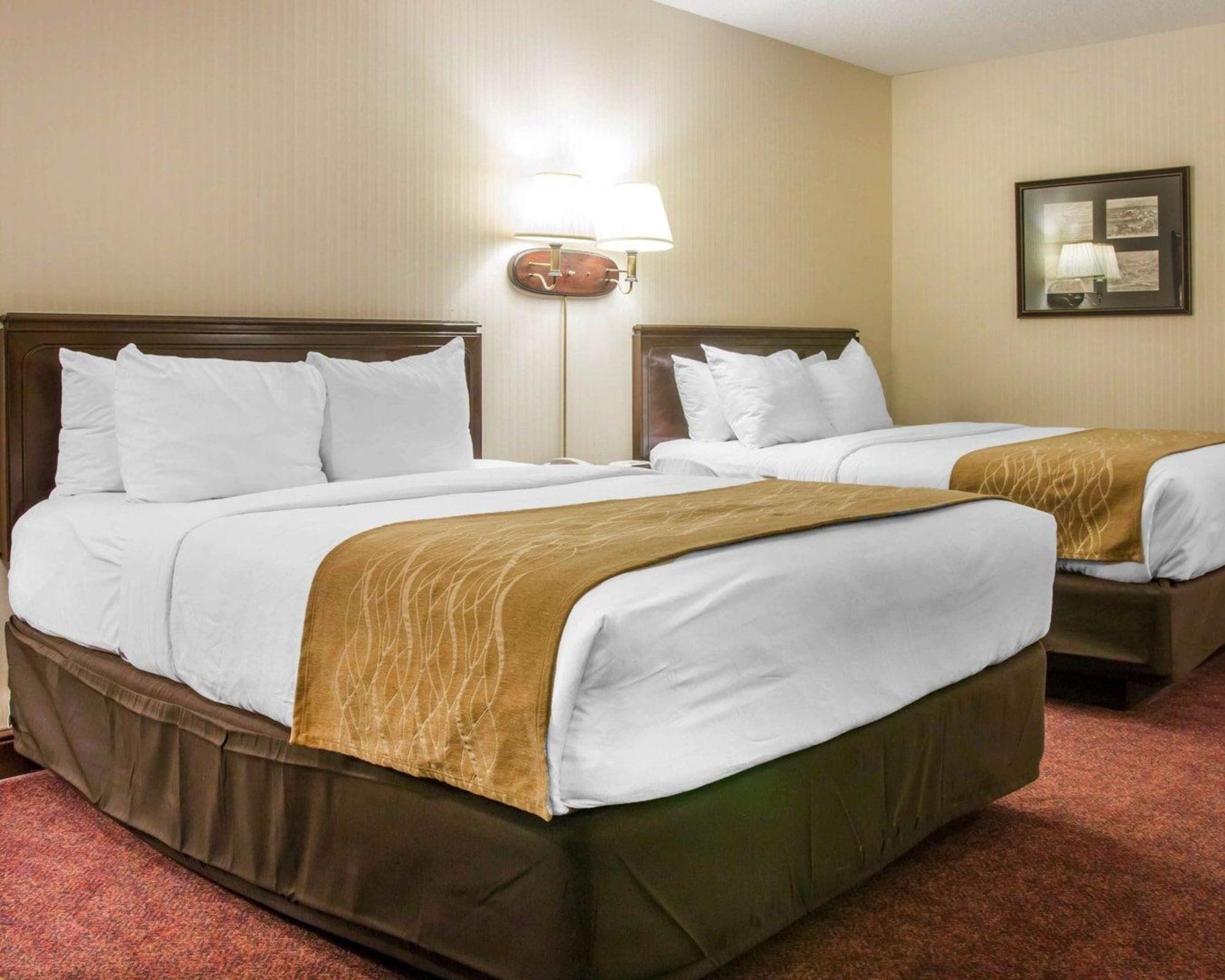 Comfort Inn Lakeside Mackinaw City Exterior foto
