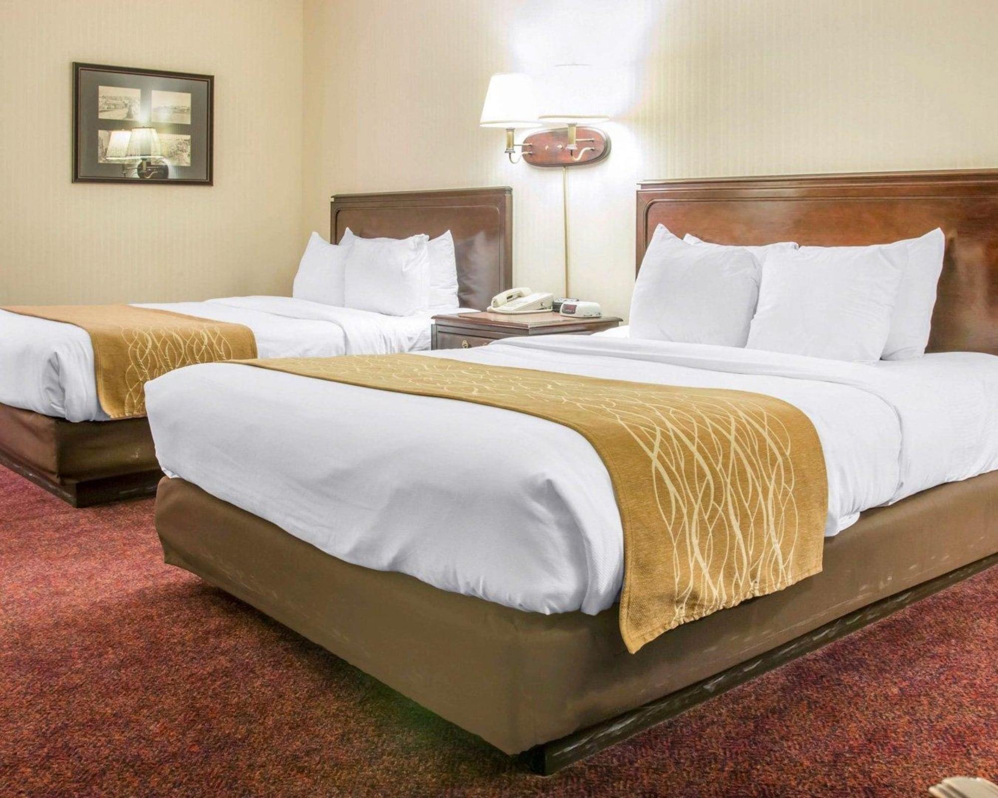 Comfort Inn Lakeside Mackinaw City Exterior foto