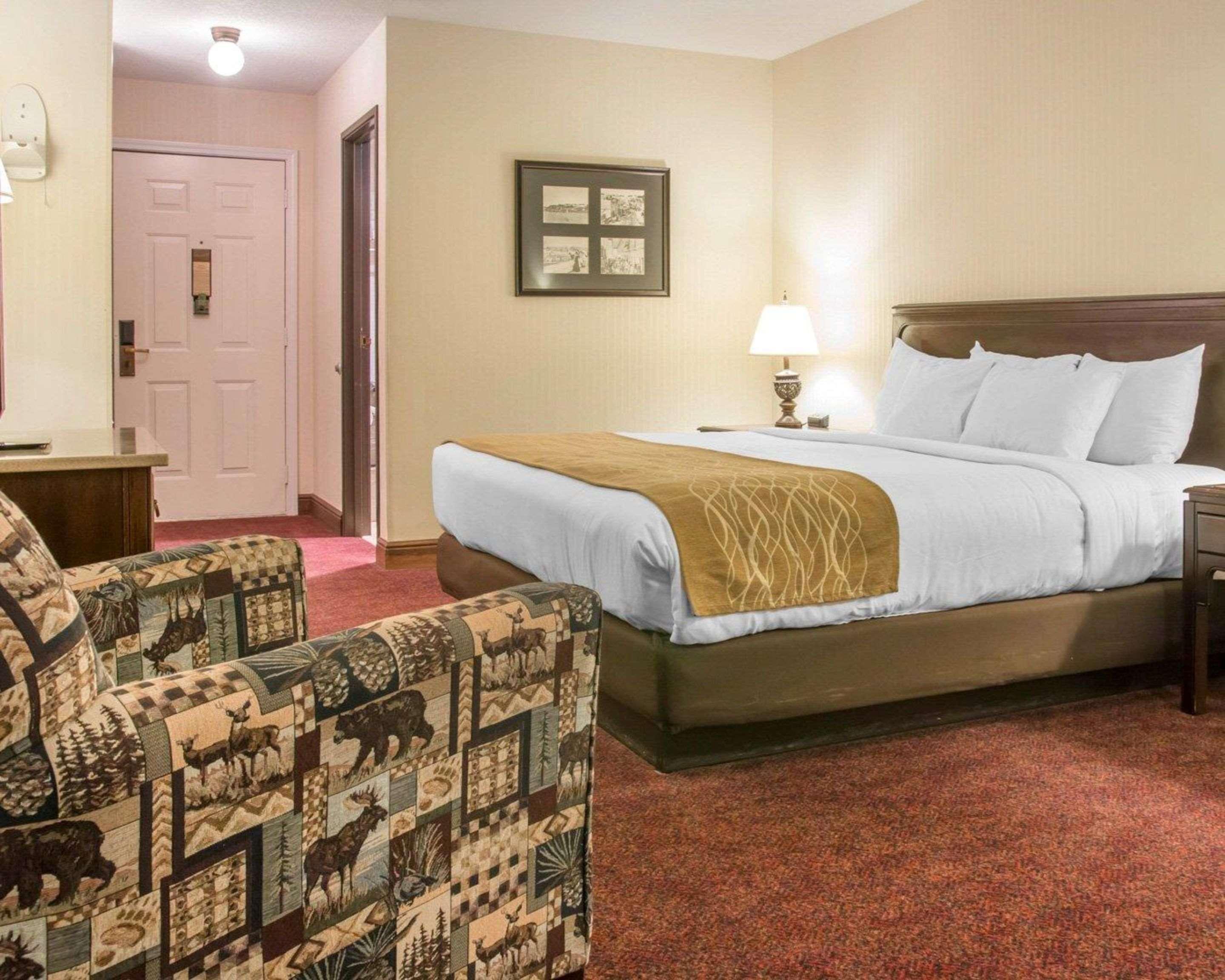 Comfort Inn Lakeside Mackinaw City Exterior foto