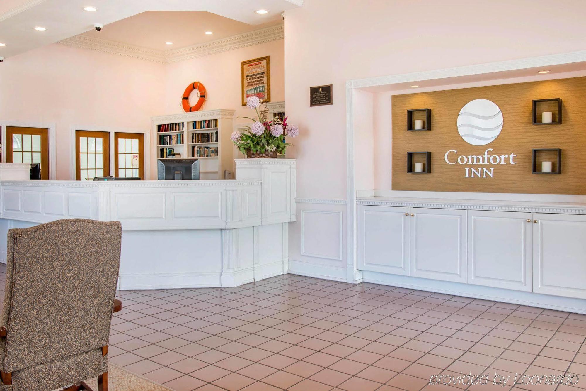 Comfort Inn Lakeside Mackinaw City Exterior foto