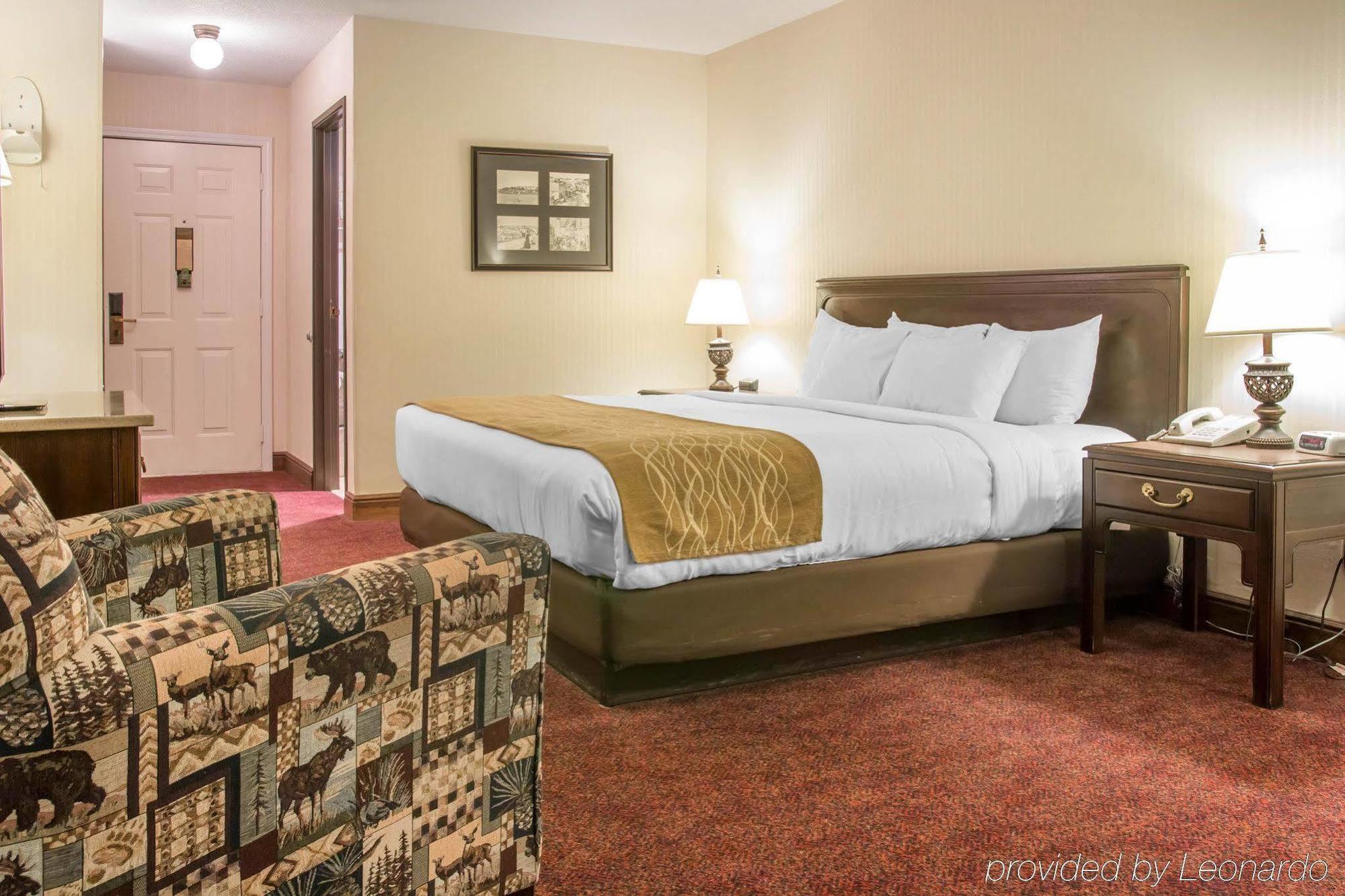 Comfort Inn Lakeside Mackinaw City Exterior foto