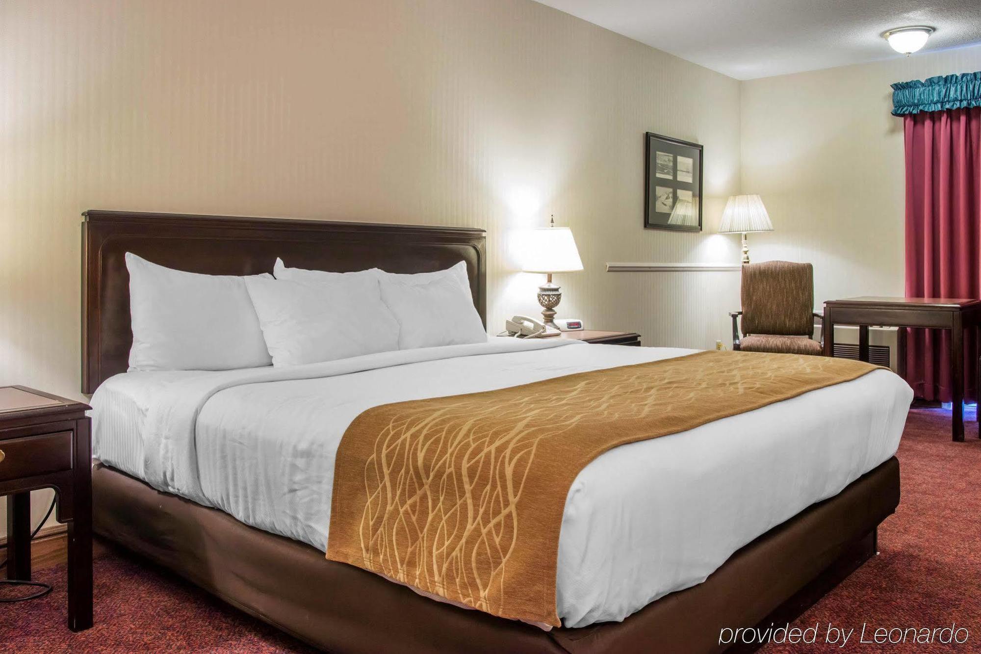 Comfort Inn Lakeside Mackinaw City Exterior foto