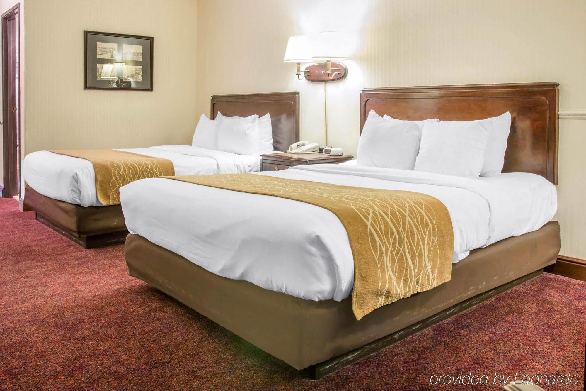 Comfort Inn Lakeside Mackinaw City Exterior foto